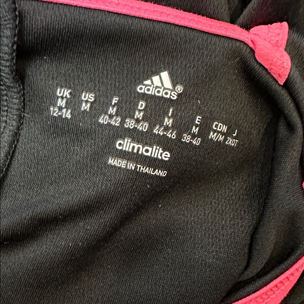 Adidas Climalite Cross Strap Tank Top Size M - Picture 3 of 3
